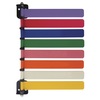 Omnimed Room ID Flag System, Std 8 Color Set (Quickly & Clearly Alert Staff to 291818